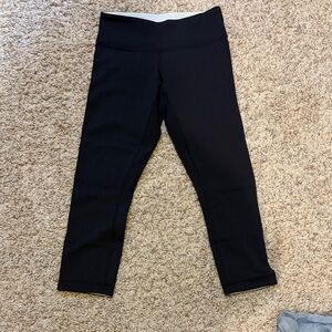 Lululemon Black Leggings